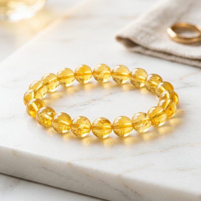 Citrine Bracelet