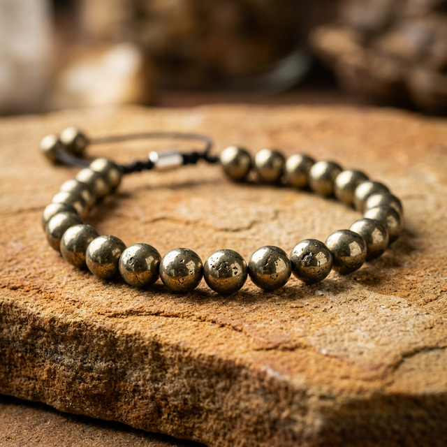 Pyrite Bracelet