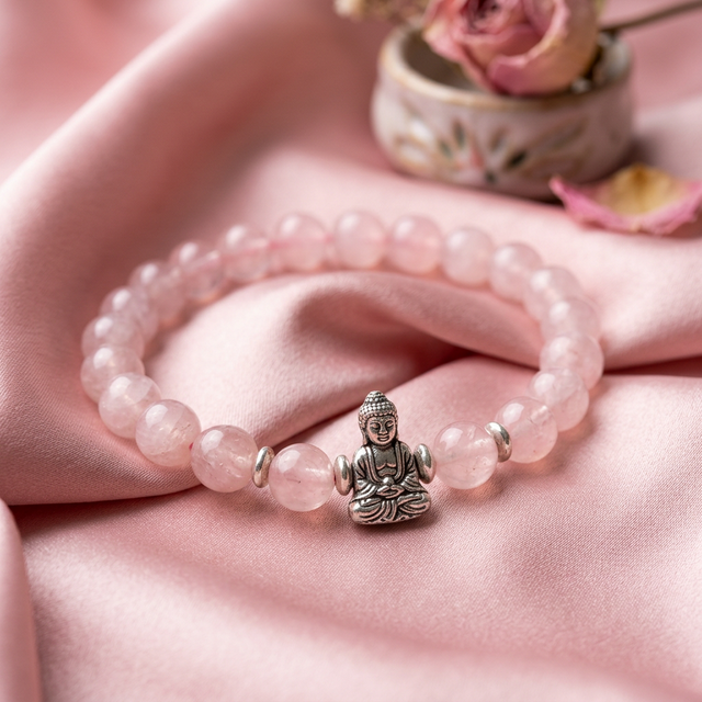 Rose Quartz Bracelet